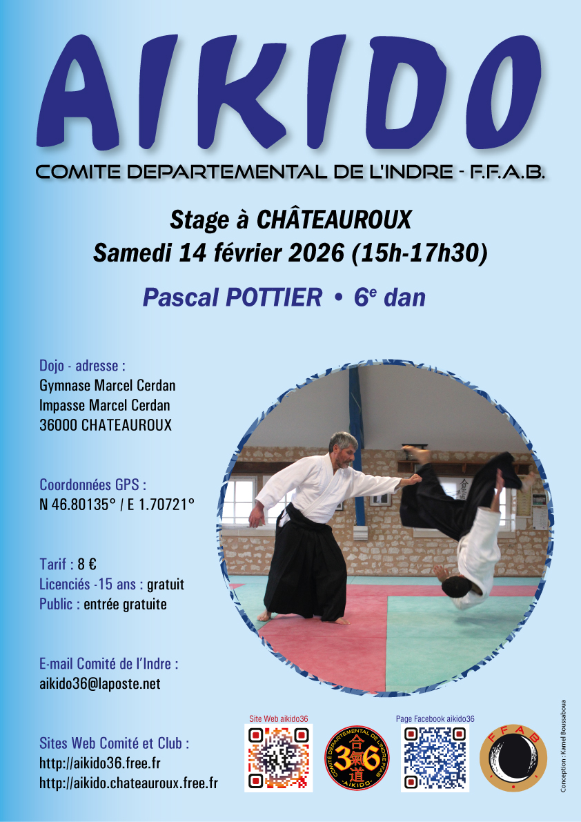 Affiche du stage