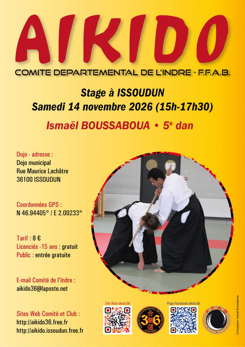 Affiche du stage