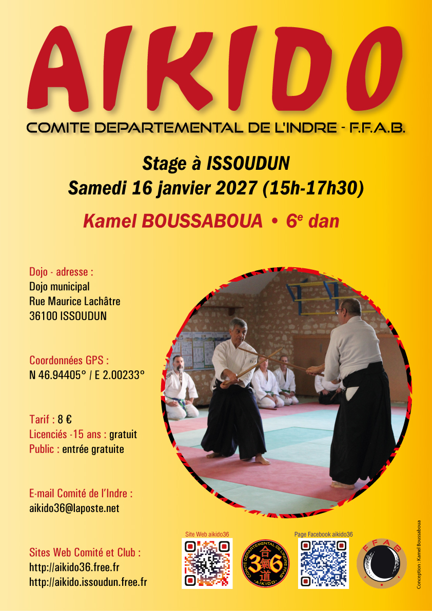 Affiche du stage