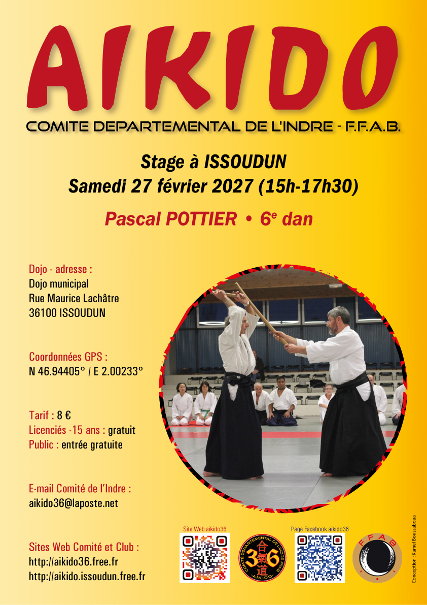 Affiche du stage