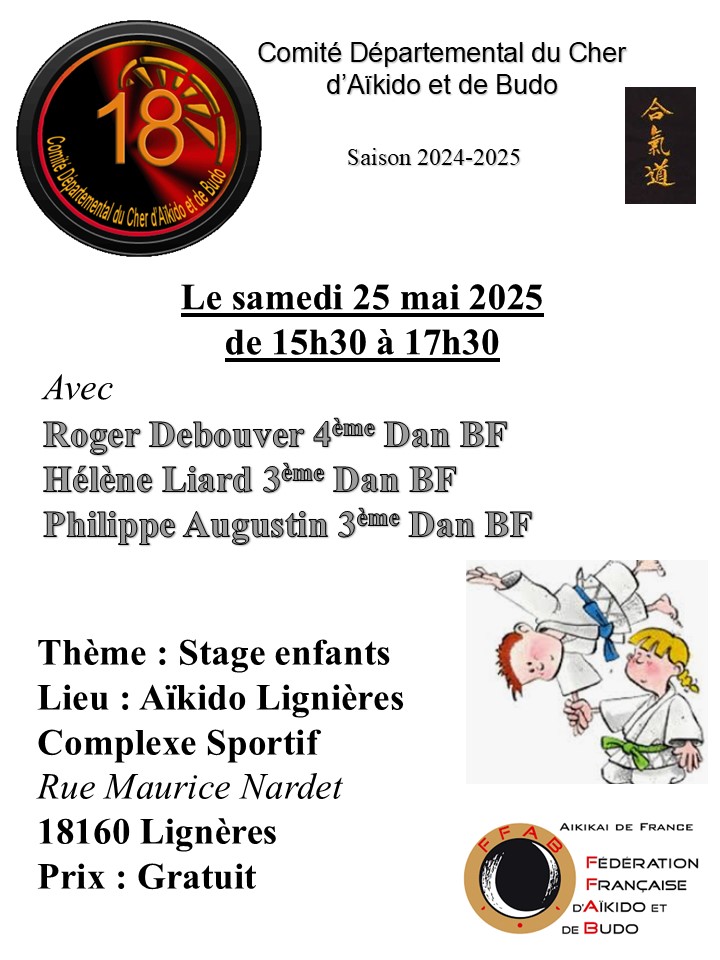 Affiche du stage