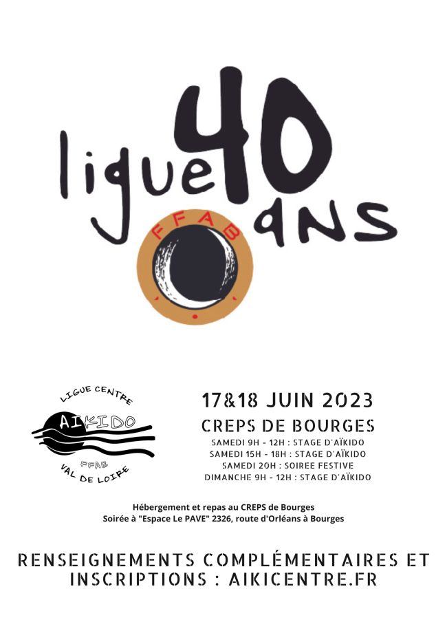Affiche du stage